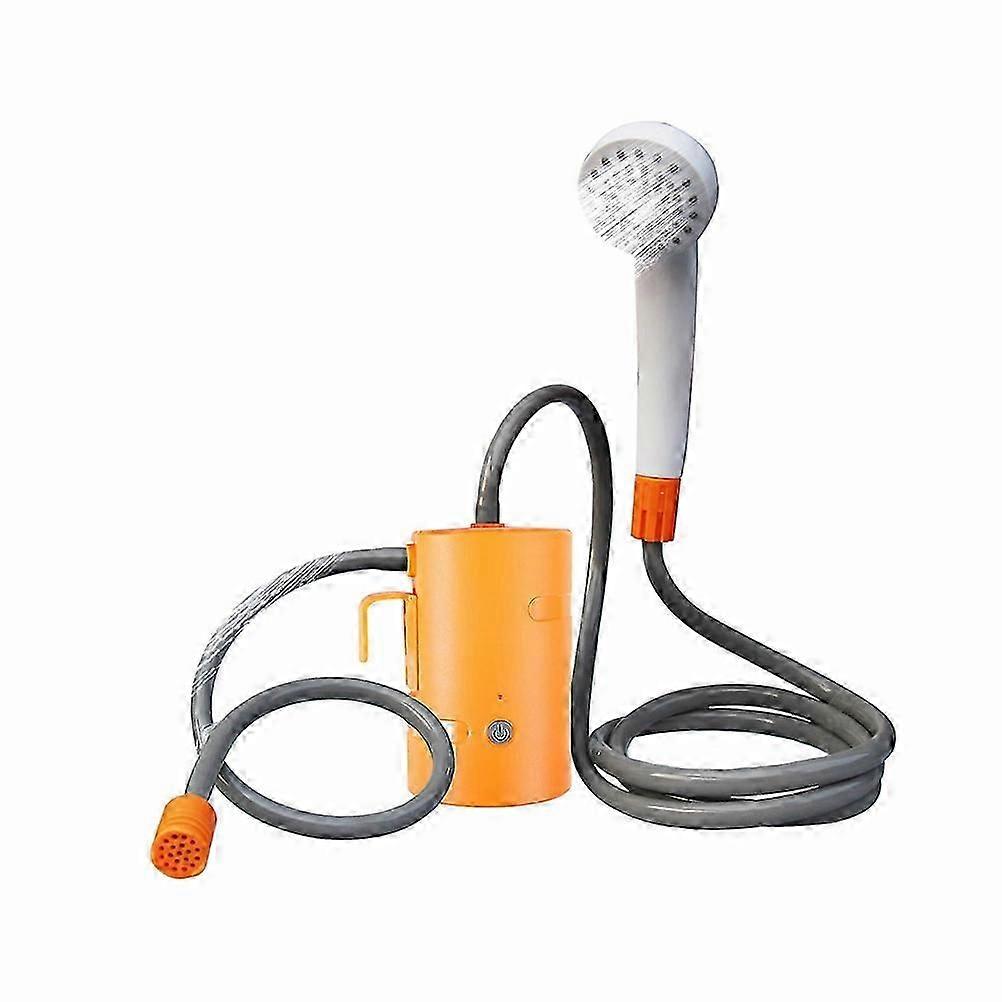 Portable Outdoor Shower Set USB Rechargeable Shower Pump for Camping Hiking Backpacking Travel