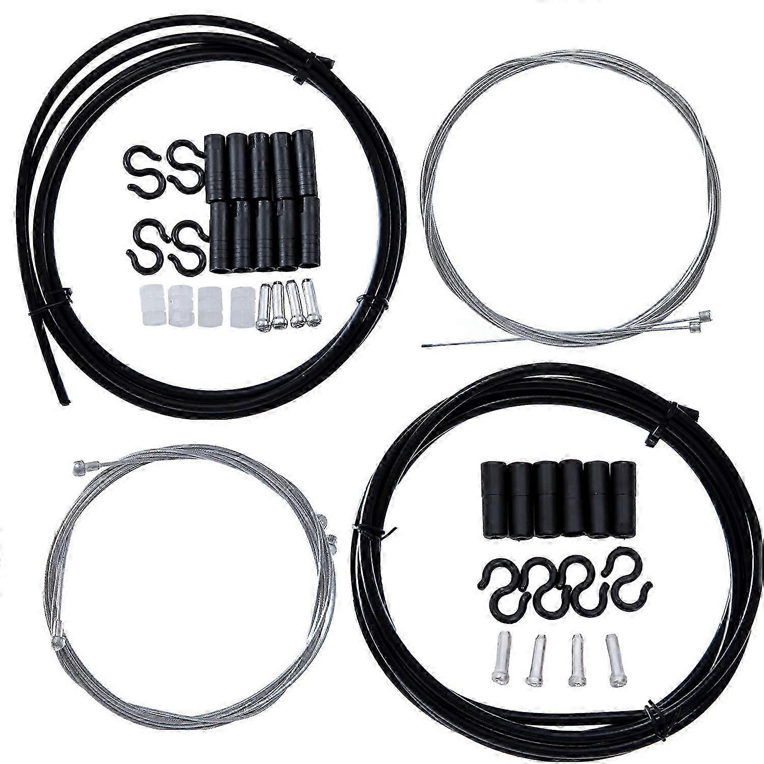 Universal Brake and Shift Cable Set for Mountain & Road Bikes 2025