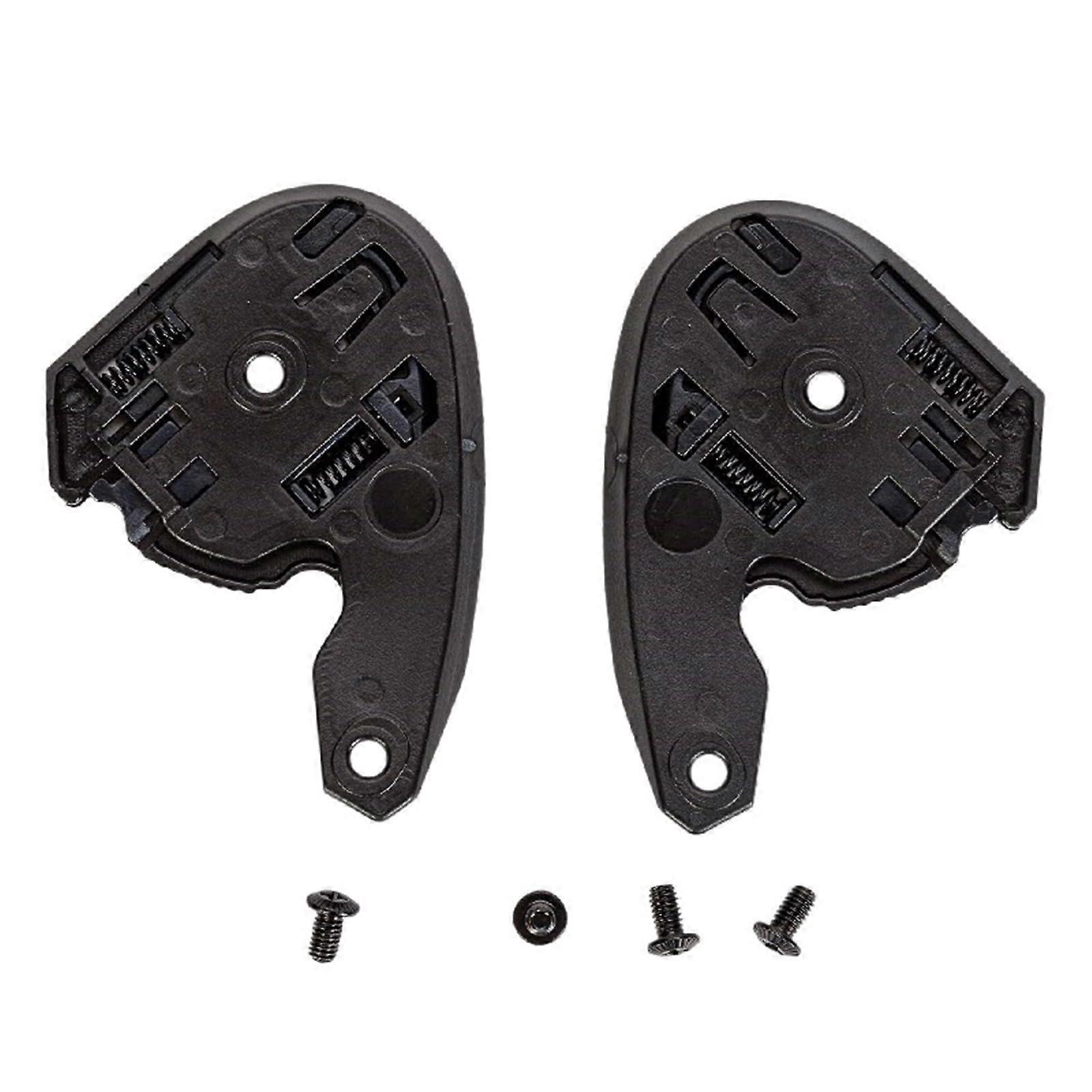 Base Adapter Stabilizers Mounting Attachment for HJC C10 Helmet for Enhanced Stability and Impact Resistance Easy Installation