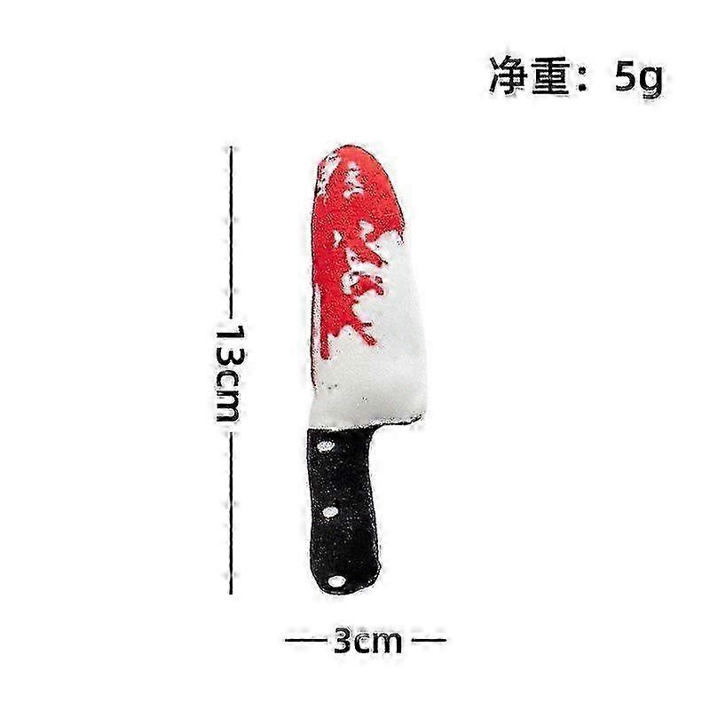 Catnip Toys, Knives Shaped Catnip Toys Horror Teething Chew Plush Toys Halloween