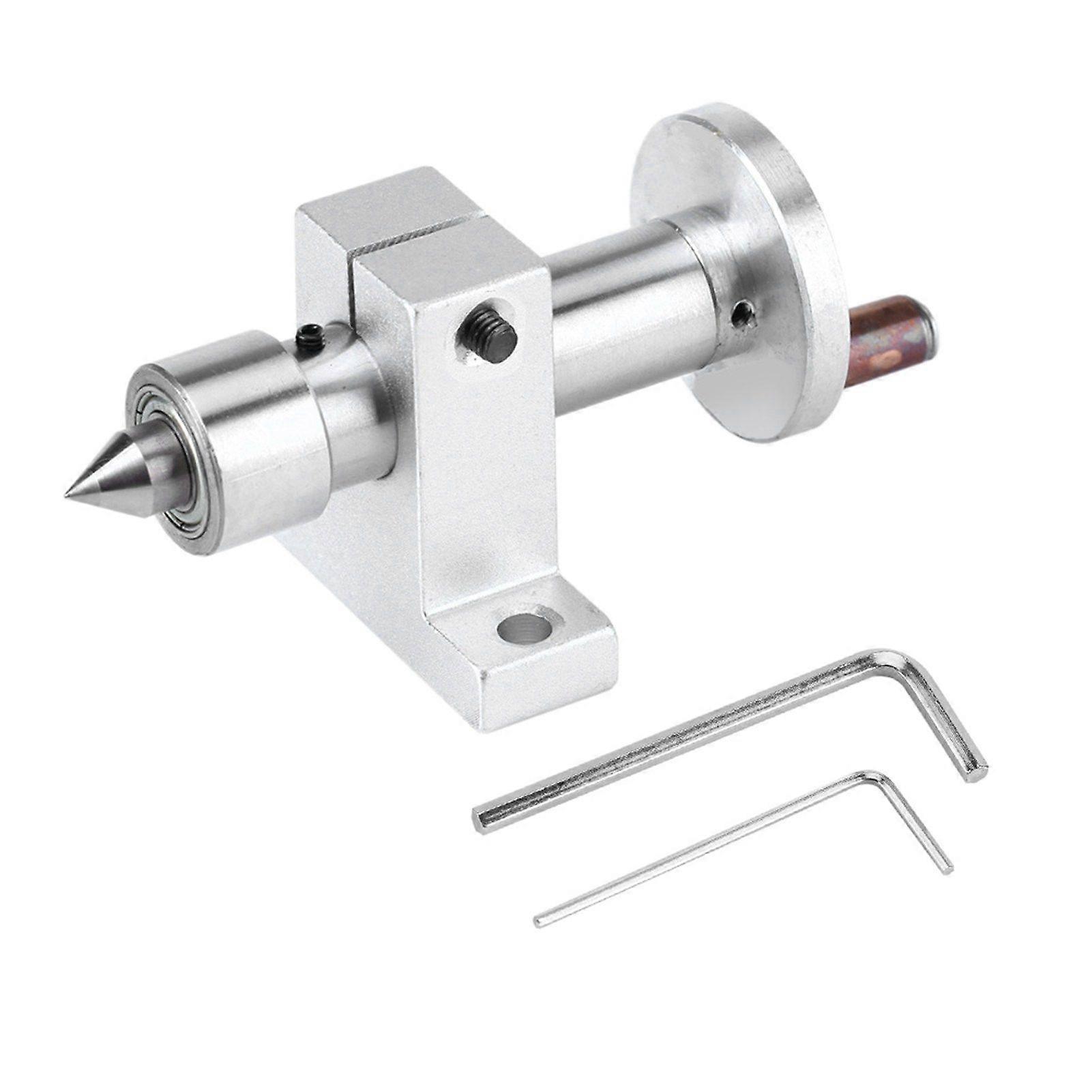 For Mini Lathe Machine Double Bearing Live Center Revolving Centre DIY Parts