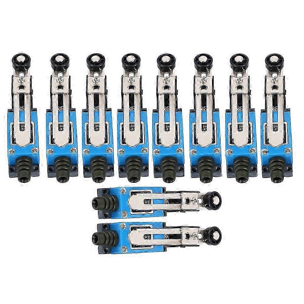 Limit switch ME-8108 10 pieces 5A 250V roller rocker type