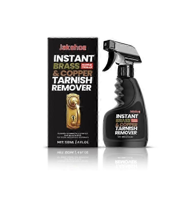suitable for Brass and Copper Tarnish Remover, Powerful Organic Formula That Safely Removes Rust, Stains and Oxidation-jc