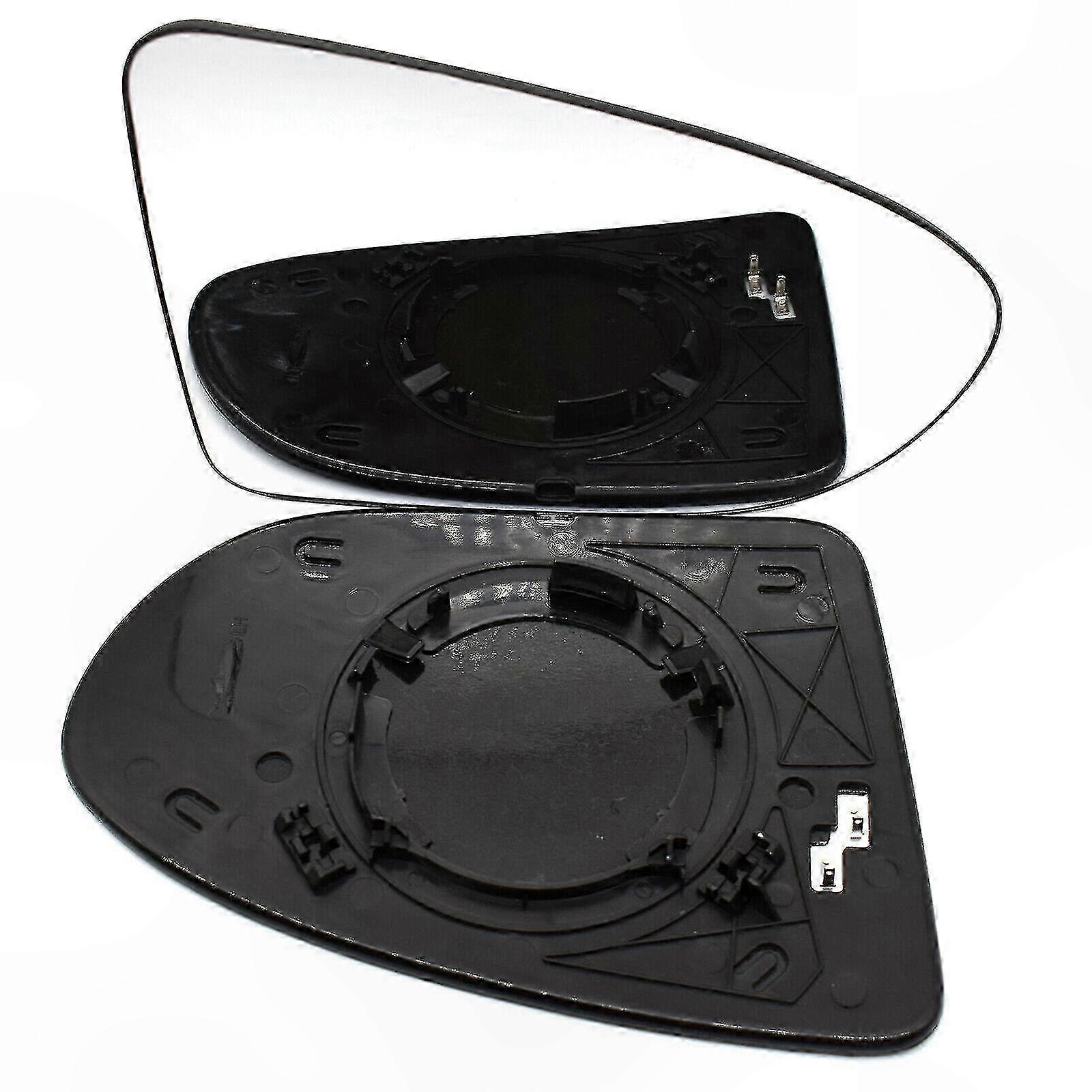 Heated Convex Rear View Mirror Glass for Right Door Side 2007-2014 Models