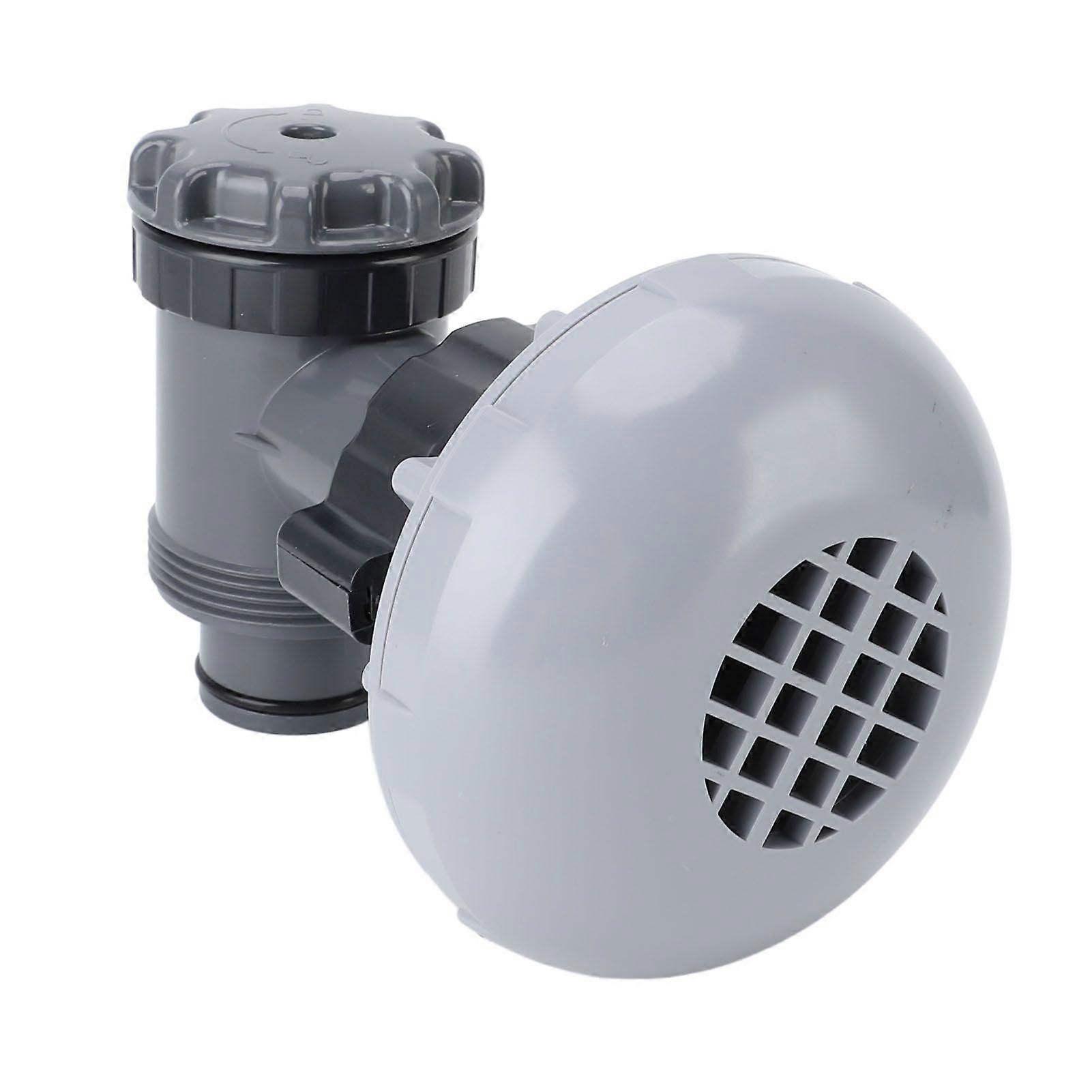 Pool Inlet Outlet Filter ABS P6H1317 Replacement Strainer Plunger Valve for Hnemix for Coleman Above Ground Pool Parts