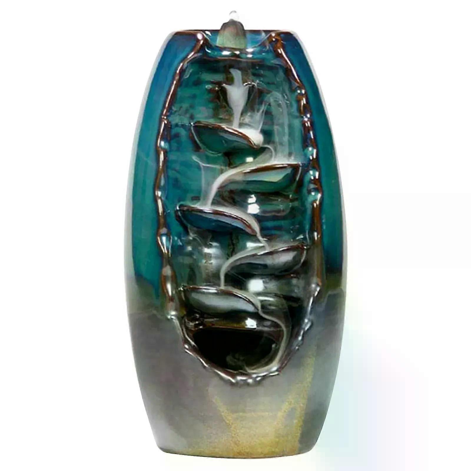 Waterfall Incense Holder For Living Room Decorations Aromatherapy Diffusers