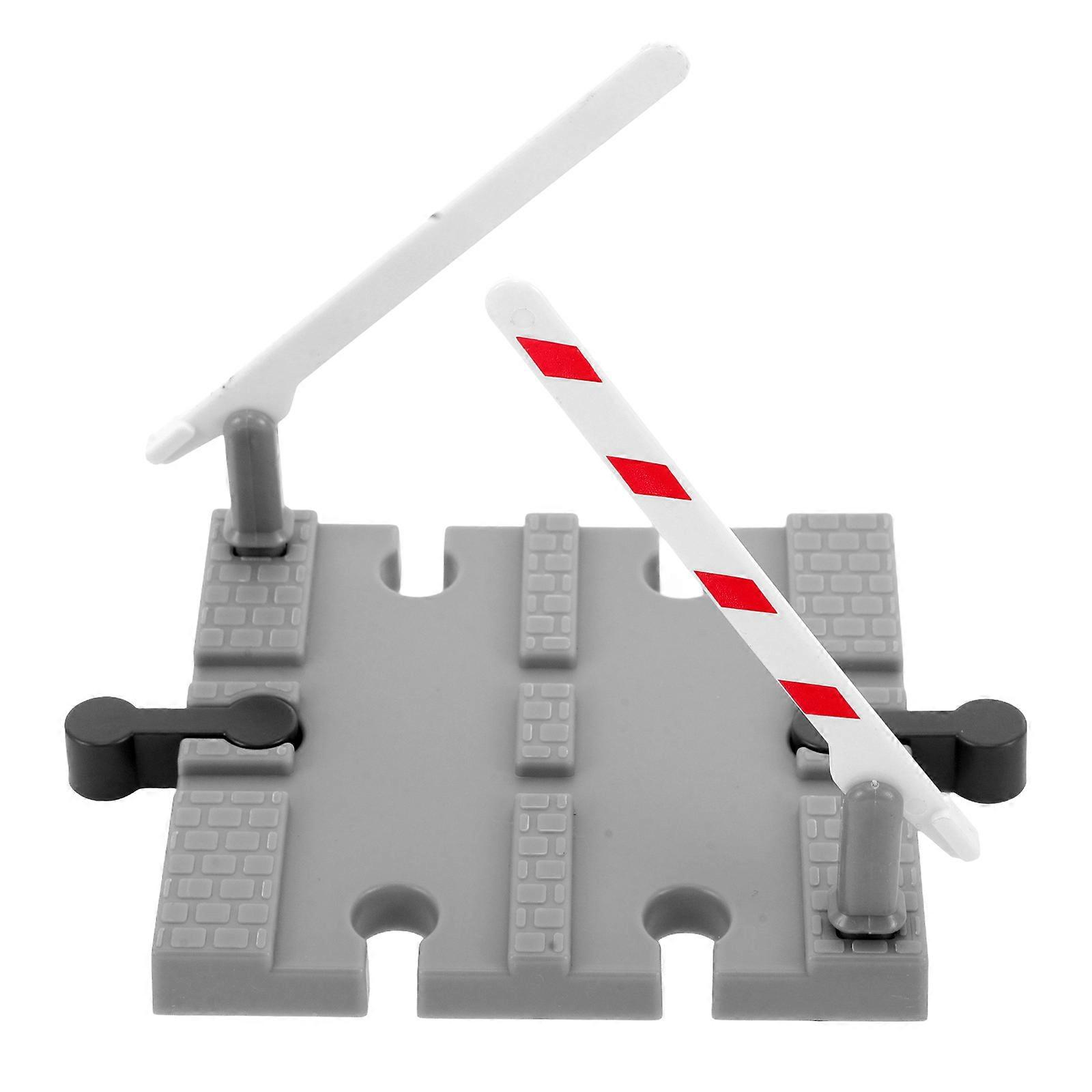 Fire Train Track Accessories for Toy with Decorative Plaything