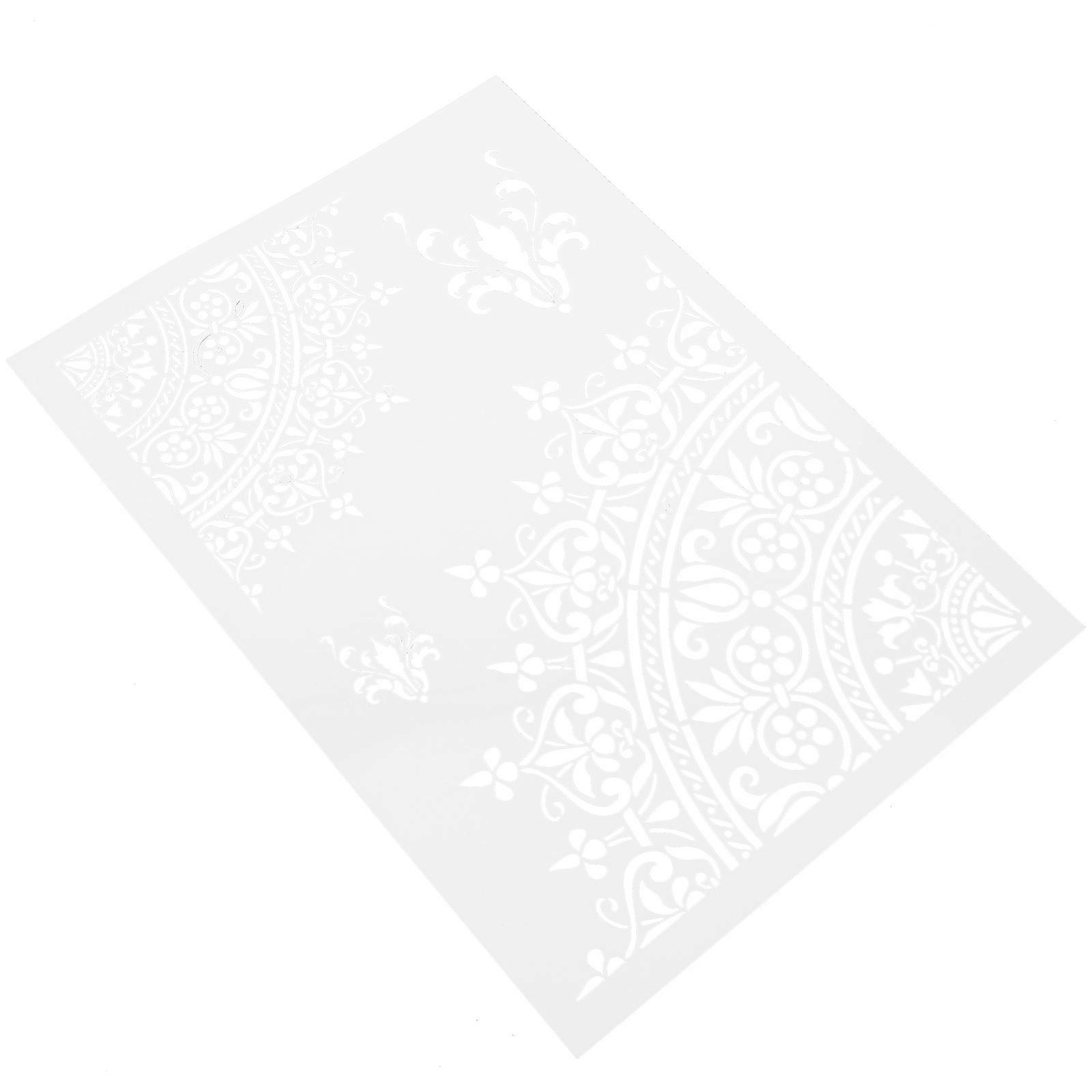 Stencil Hollow Plastic Painting Stencils for Drawing
