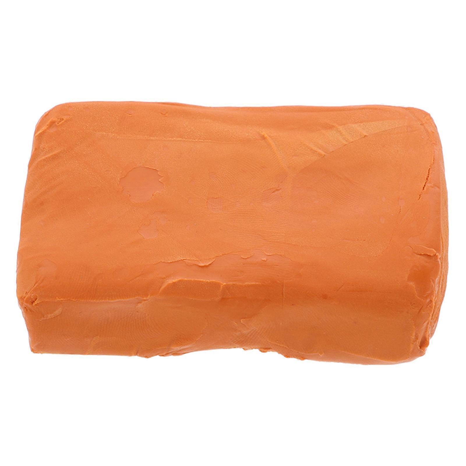 Car Clay Bar Clay Bar for Car Cleaning 4Pcs Orange Automotive Cleaner