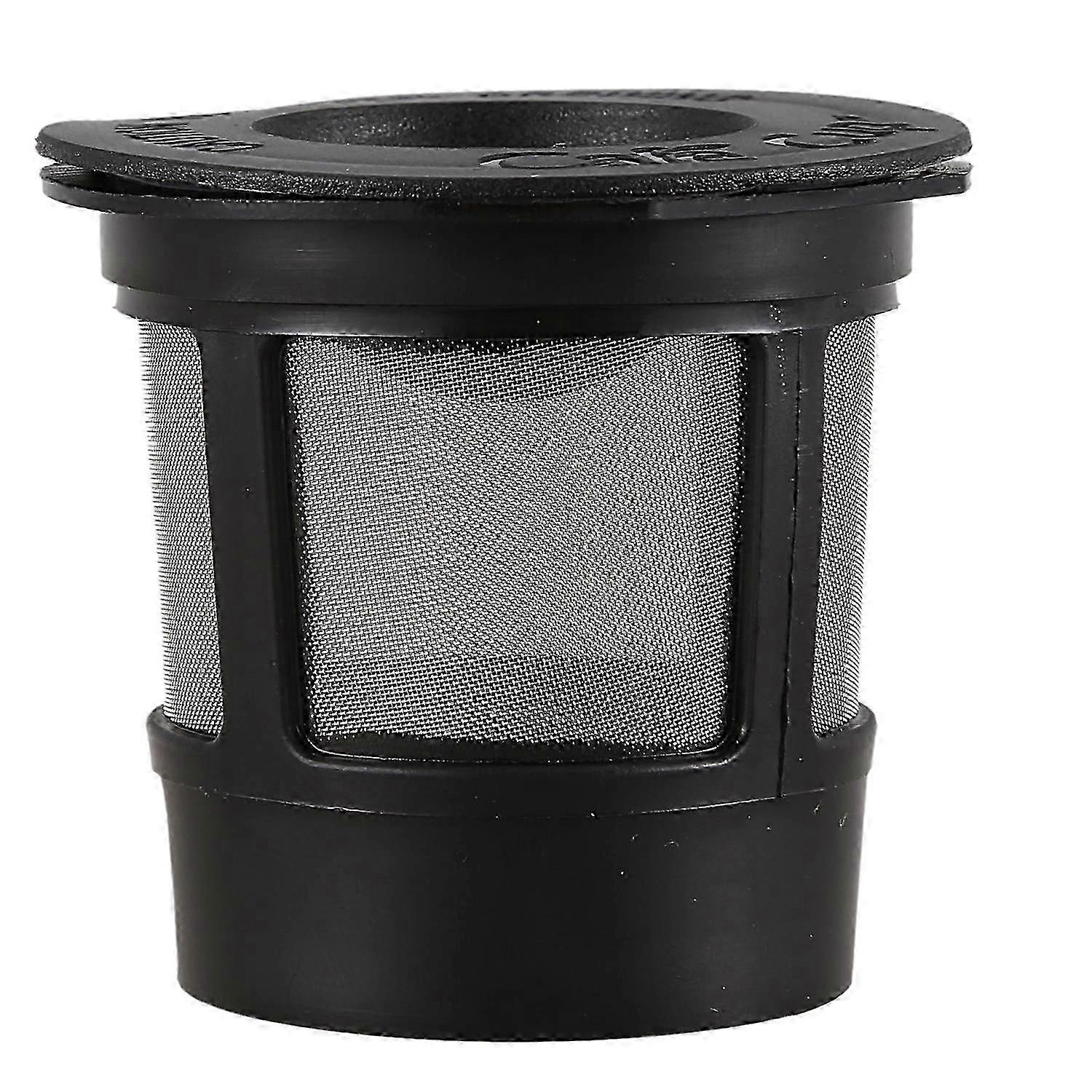 Reusable For Filter Pod Coffee Stainless Mesh Black 1 Pc
