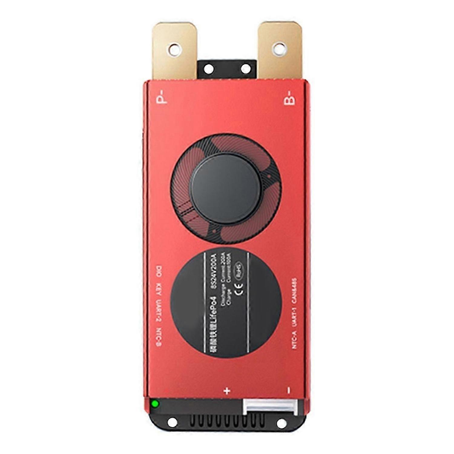 Smart Lithium Iron Bluetooth 8S 24V Battery Solar Inverter