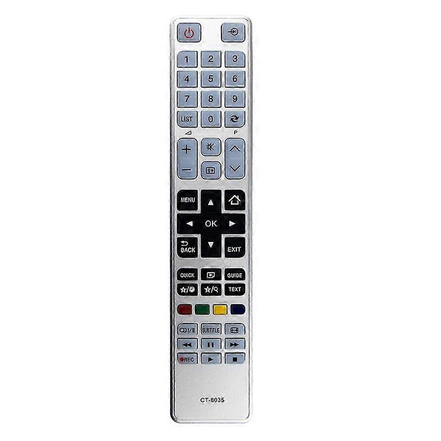Replace CT-8035 Remote Control for 40L3453DB 40L1653DB 32W3453DB 32W3451DB 32D3453DB 40L3451DB 40L34