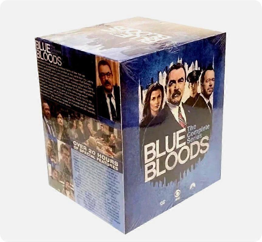 ブルーブラッド：コンプリート・シリーズ | シーズン1～14（DVD、77枚組）新品