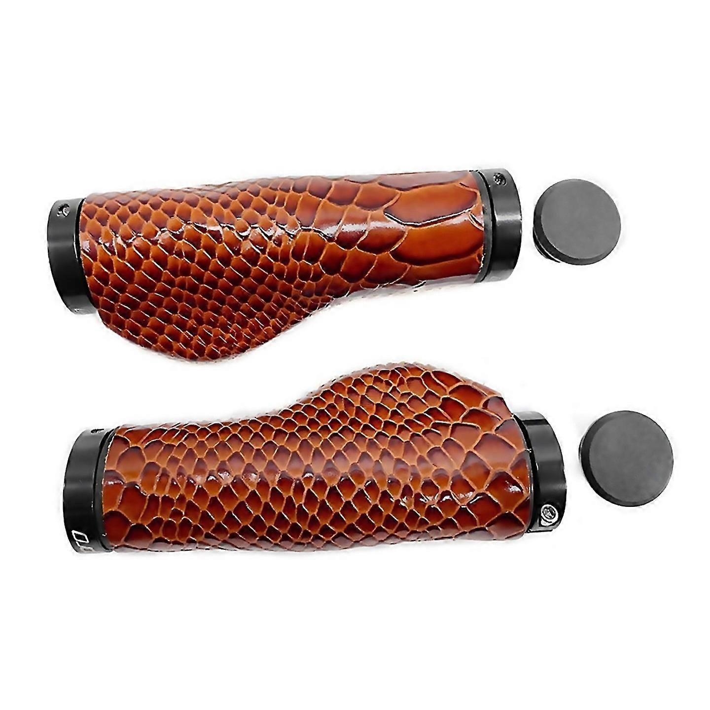 For Bicycle Handlebar Covers Folding Leather Handlebar Covers