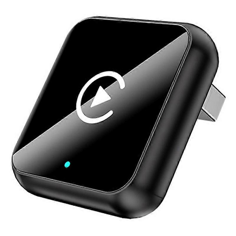 2025 Upgraded Wireless Carplay Adapter for Android Iphone, Convert Wired to Wireless, Mini Car Connectivity Usb Dongle Ai Box