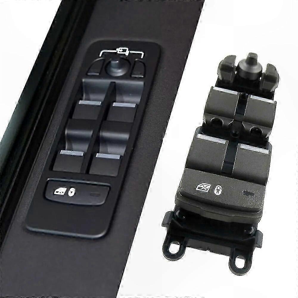 Front Left Power Window Switch for SUV 2015-2016 Compatible with FK72-14540-AC LR085483 Replacement Part