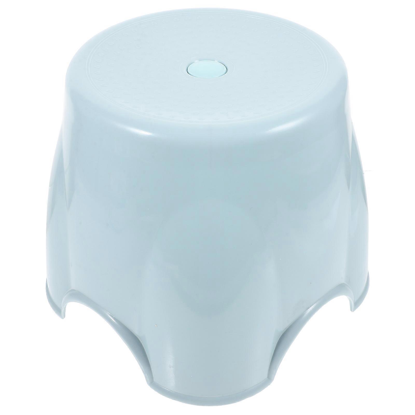 Plastic Stool Thicken Stool for Daily Use with Anti-Slip Feature