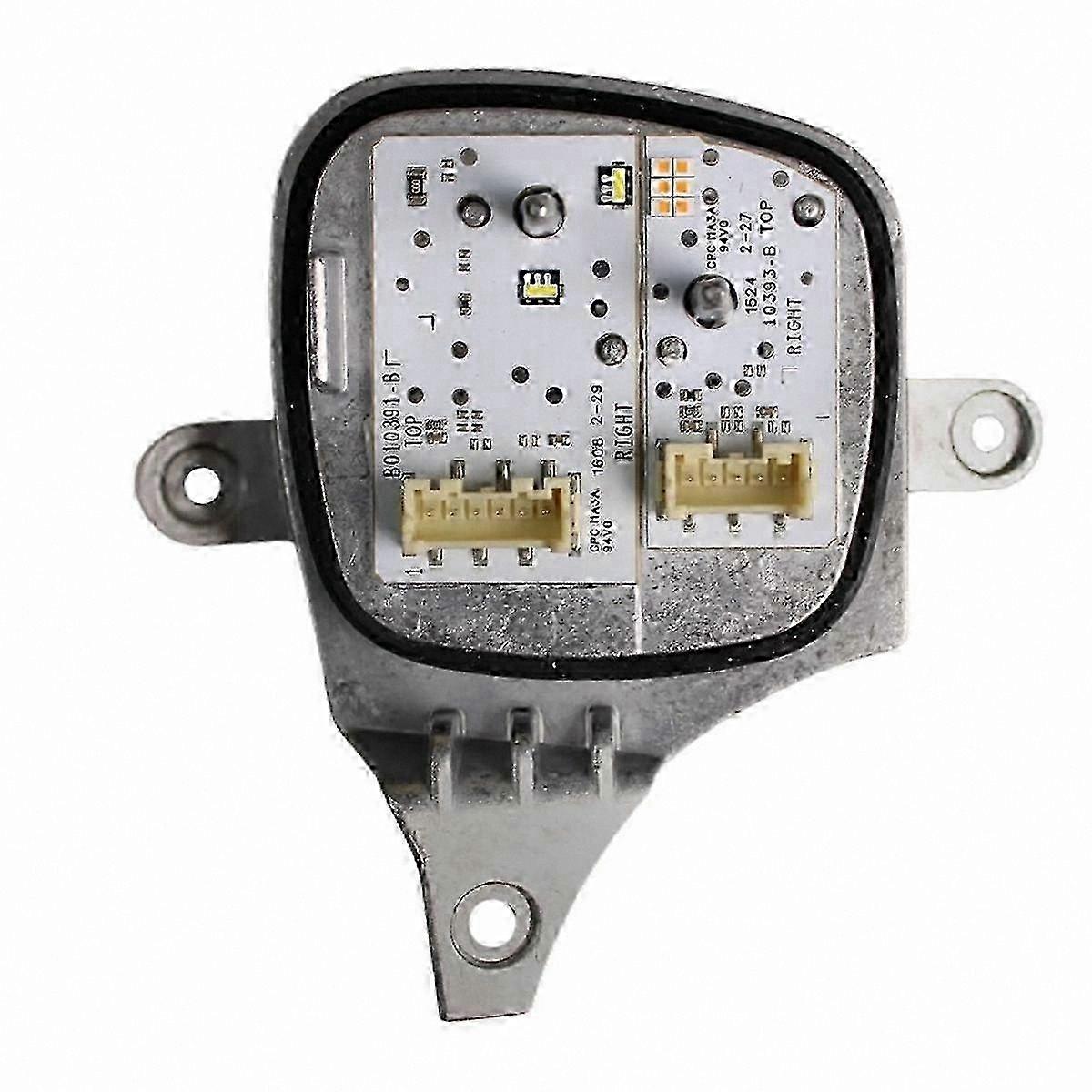 LED Daytime Running Light Module for 2017-2019 Vehicles with High Configuration Compatibility