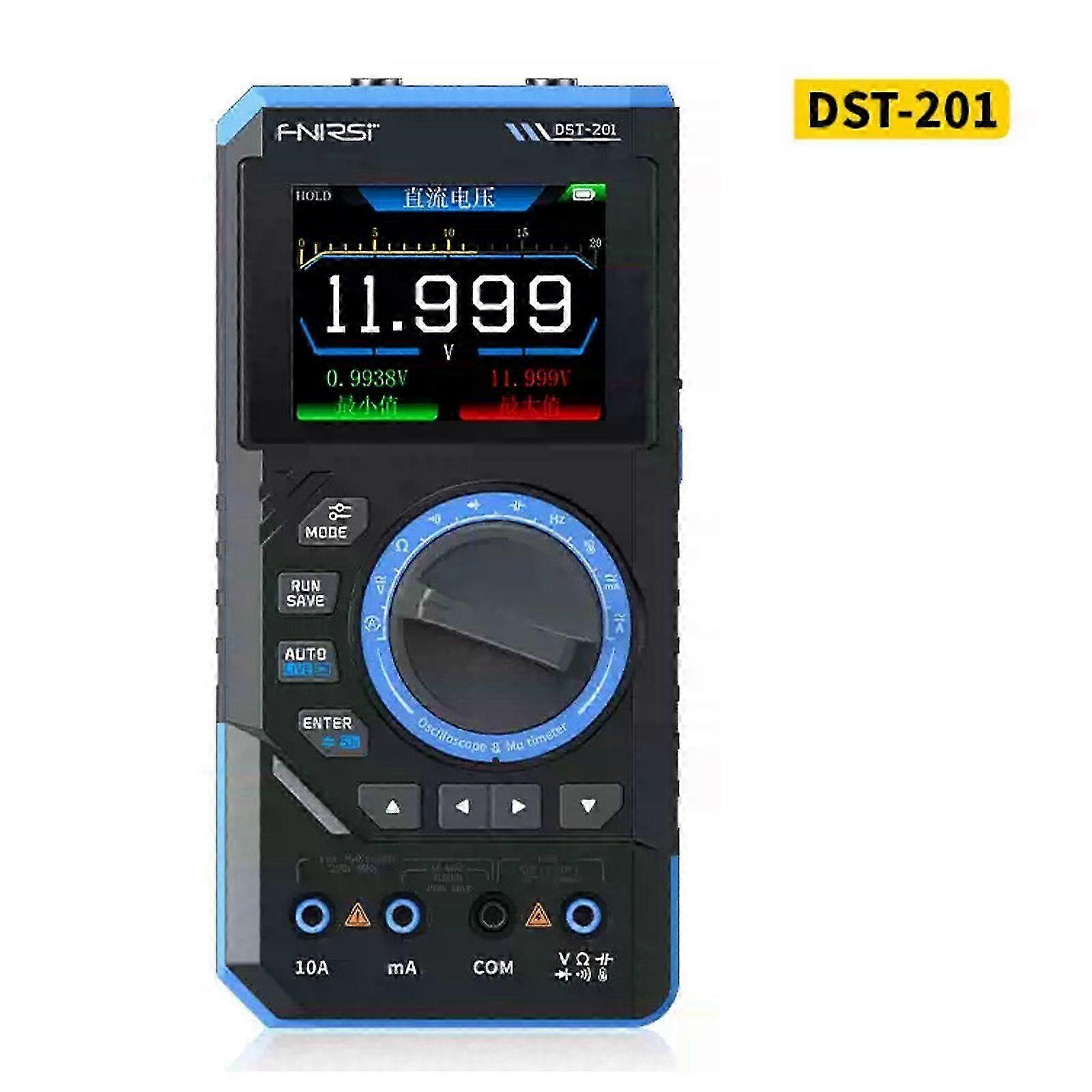 3 In 1 Fnirsi Dst210 Digital Oscilloscope Multimeter Function Signal Generator