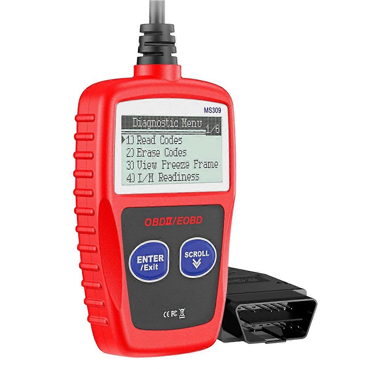 OBD2 Scanner Tool Check Engine Code Reader EOBD/OBDII Scanner
