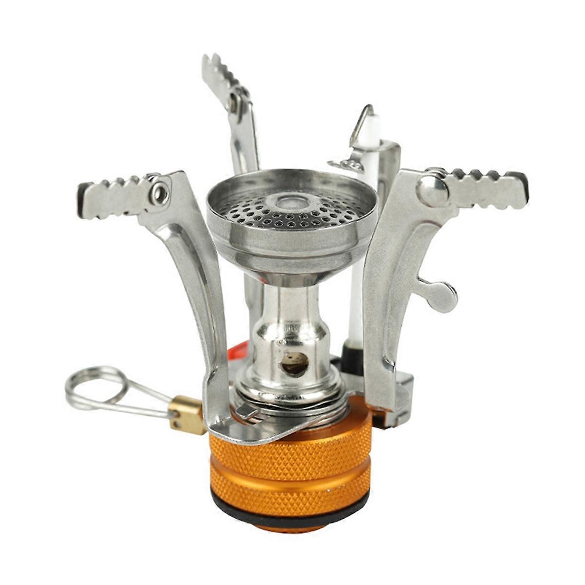 Portable Mini Camping Stove Backpack Suitable for Outdoor Hiking