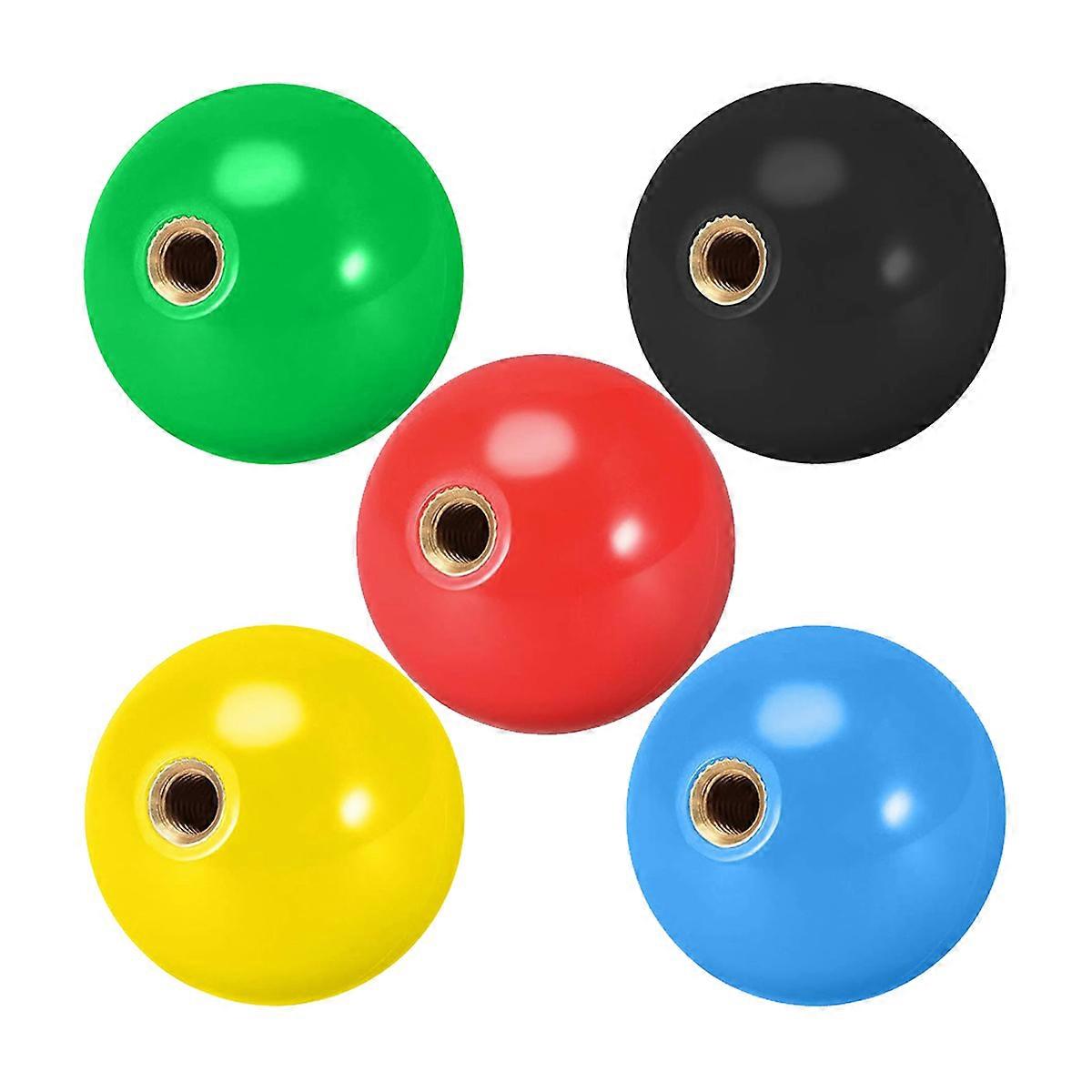 5PCS 35MM Joystick Ball Tops M6 Arcade Game PC Game Joysticks 5 Color