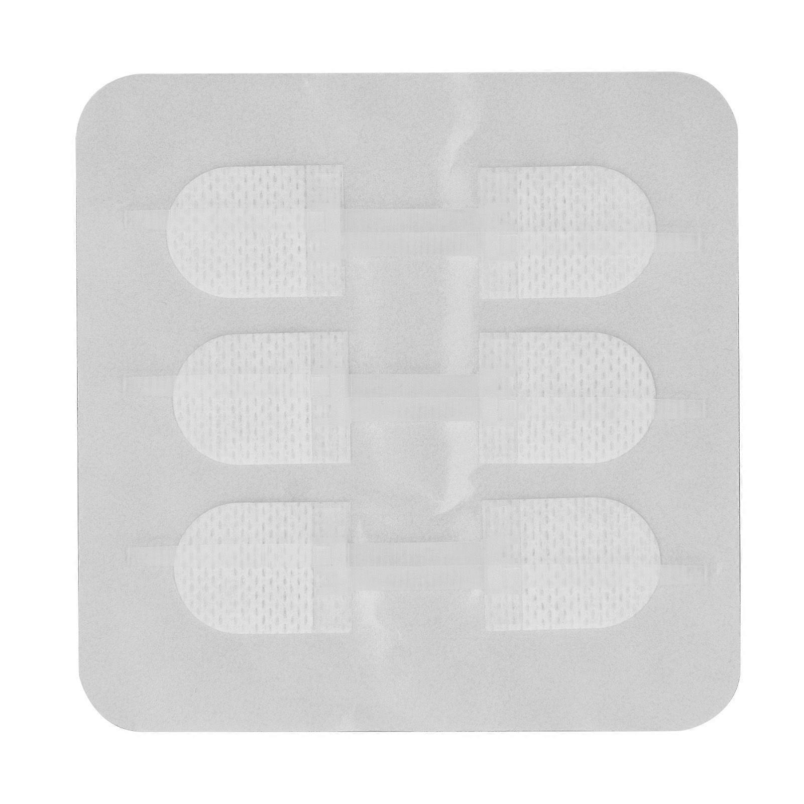 3pcs Emergency Wound Closure Stitches Free Self Adhesive Wound Closure Device for Outdoors White 90 X 20mm / 3.5 X 0.8in