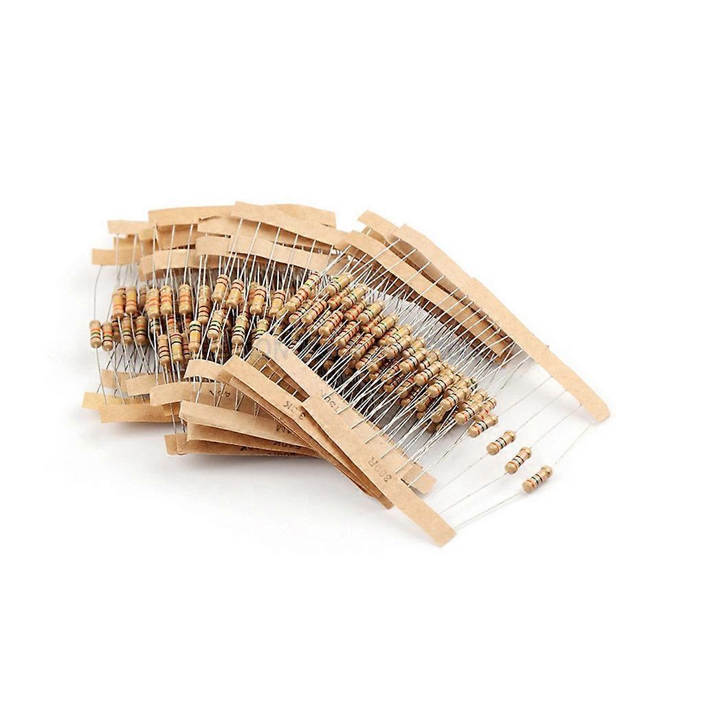 Plastic Carbon Film Resistor Removable Reusable Professional Adjustable 5 Accuracy Replace Resistors Electronic