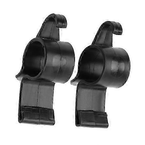2Pcs/Set Umbrella Holder Car Rear Trunk Organizer Bracket Mounting Towel Hook 2025
