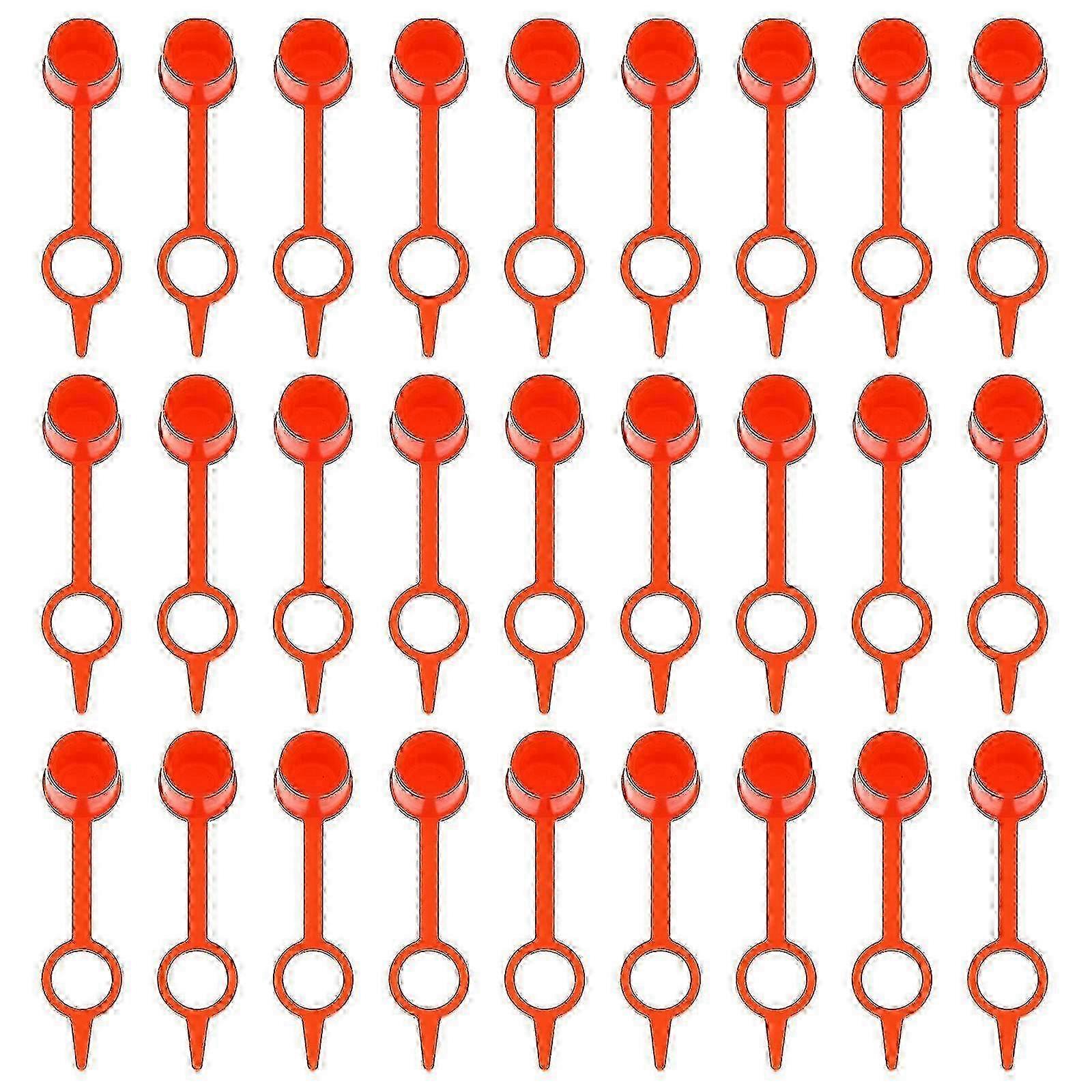 Dammskydd för smörjnipplar - 300 Pack Zerk Monteringstillbehör