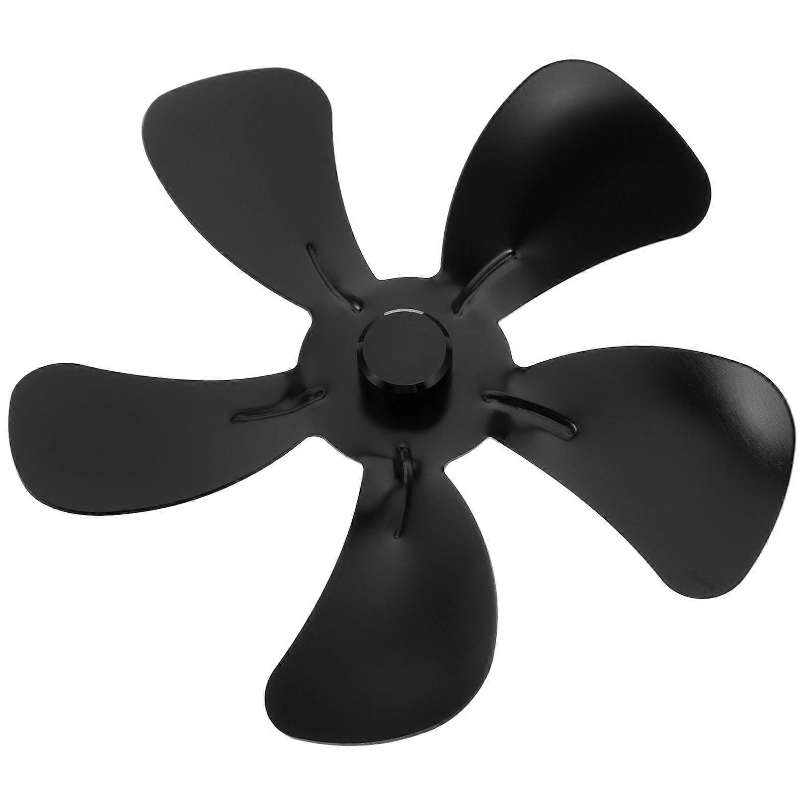 5- Aluminum Fireplace Fan Mini Replacement Fan