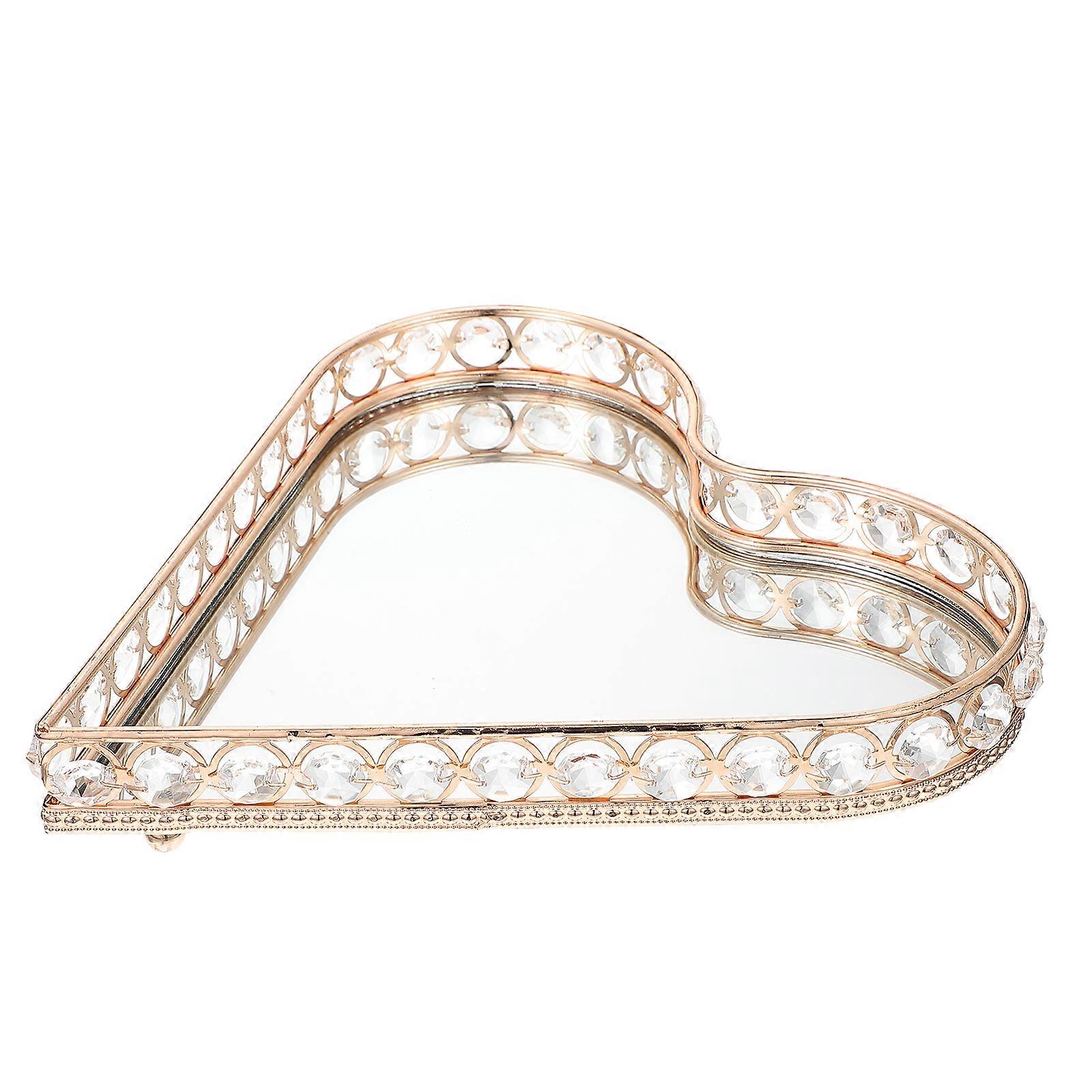 Multipurpose Tray Desktop Jewelry Storage Tray for Home Use 2Pcs