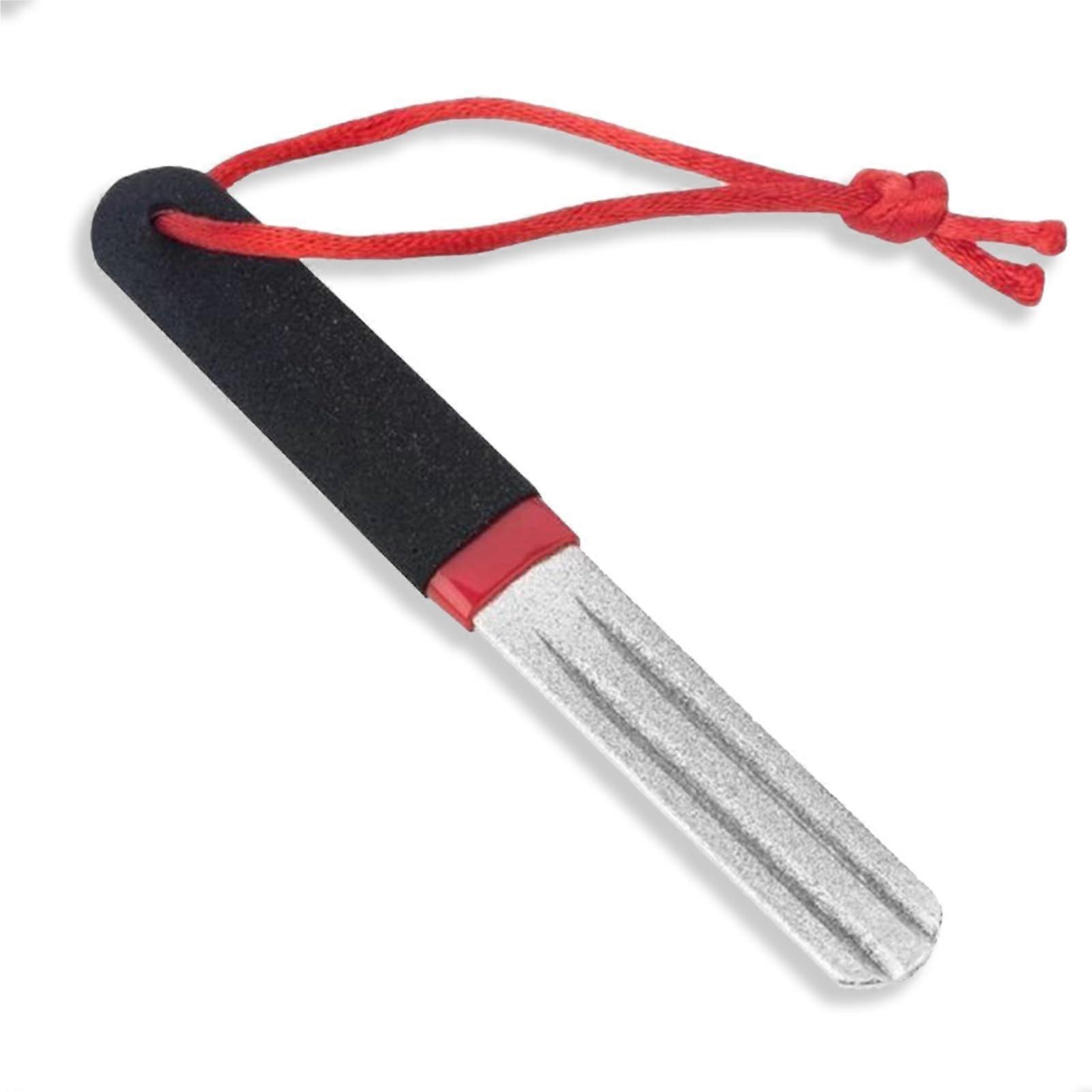 VGroove Dart Sharpener Diamond Grinding File For Darts And Fishing Hooks Portable Rapid Sharpening Tool
