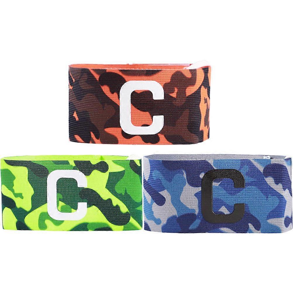 Nylon Elastic Sports Armbands for Football 15Pcs Arm Straps Set