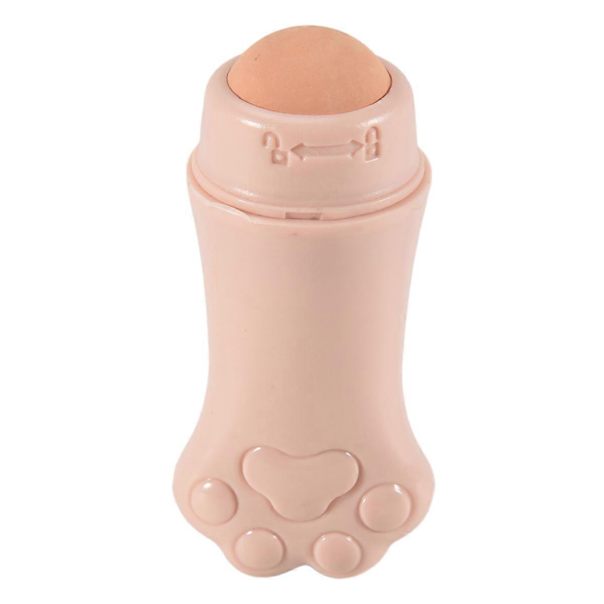 Natural Volcanic Roller Oil Absorption Roller Ball Pink