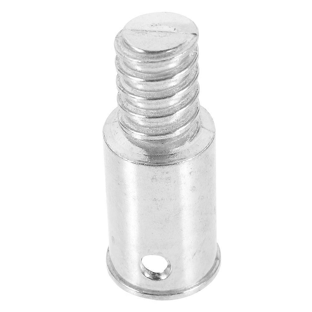 Durable Aluminum Alloy Threaded Tip for Extension Poles Replacement 3Pcs