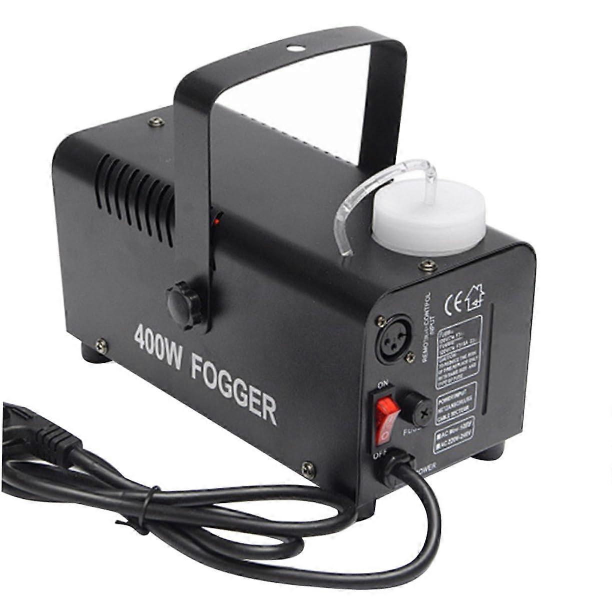 Fog Mist Machine Mini LED RGB Remote Control Powerful Smoke Ejector For DJ Parties And Birthday Celebrations