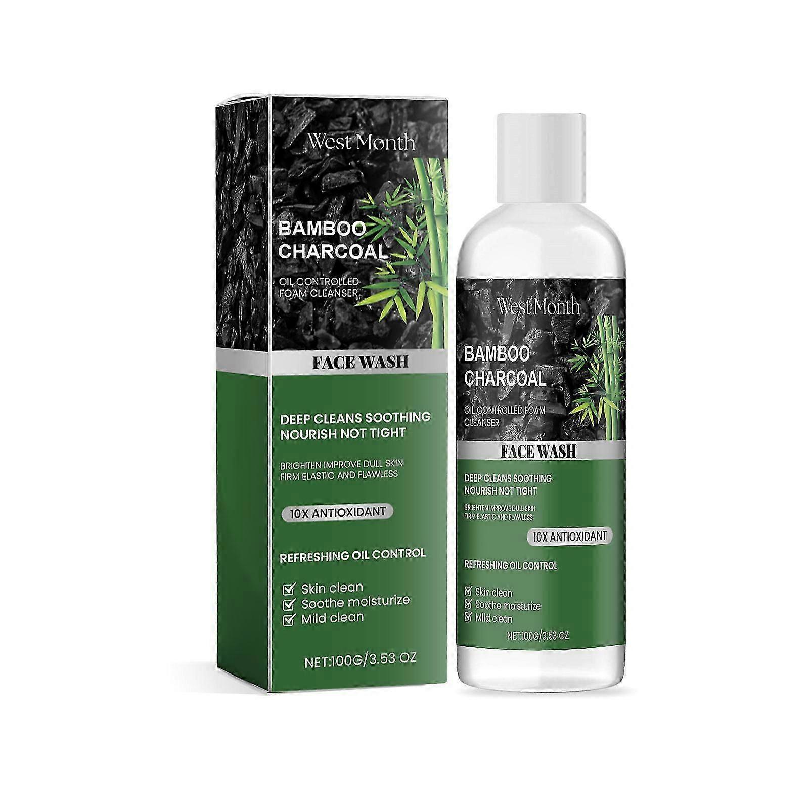 Charcoal Wash for Fresh Balanced Facial Routine