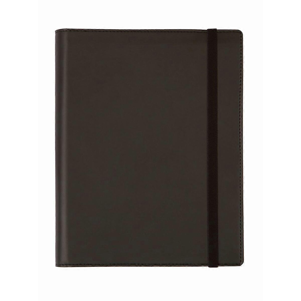 Diary Finocam Black A5 15,5 x 21,2 cm