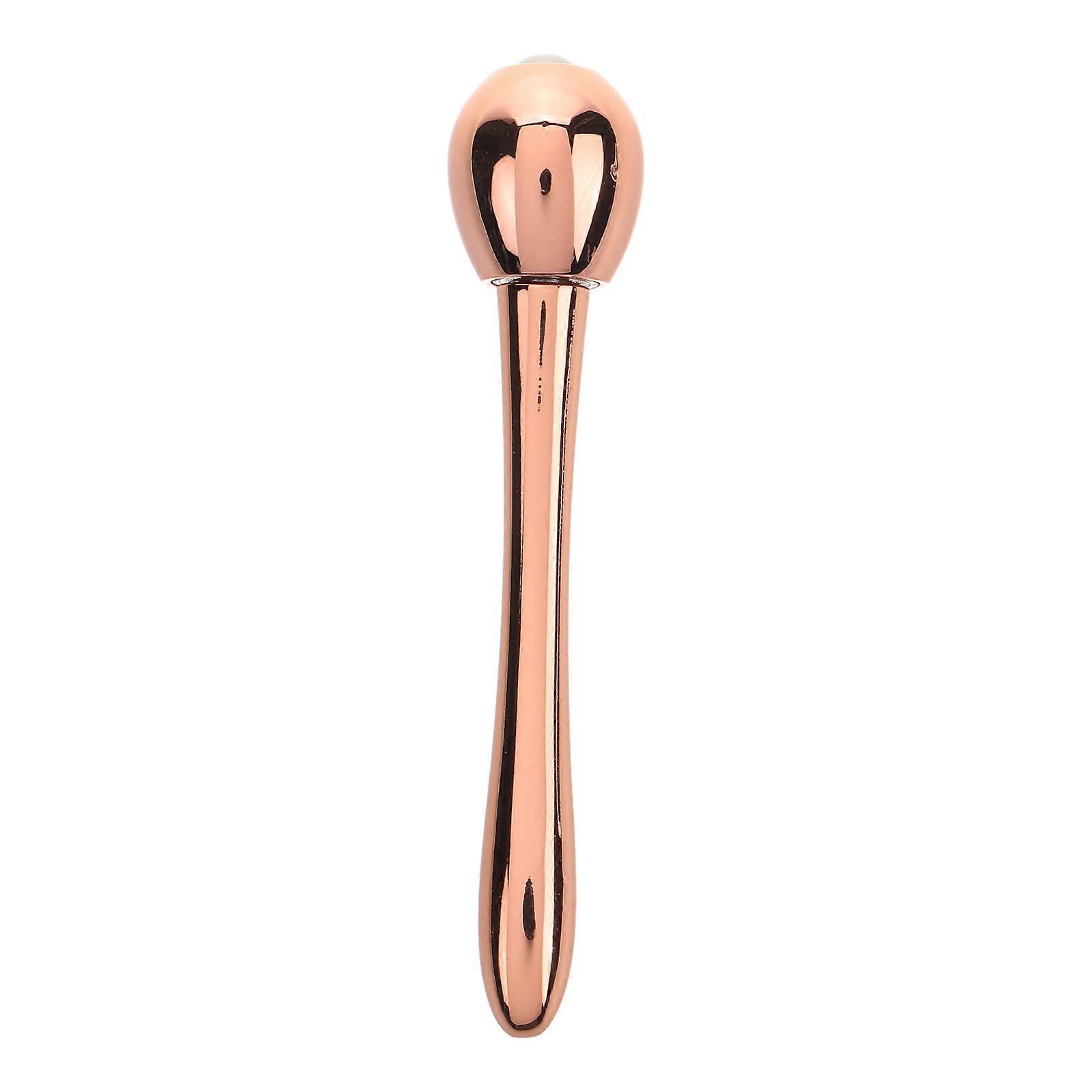 Eye Cream Roller Handheld Eye Massager Tool Rose Gold For On-the- Routine 1Set