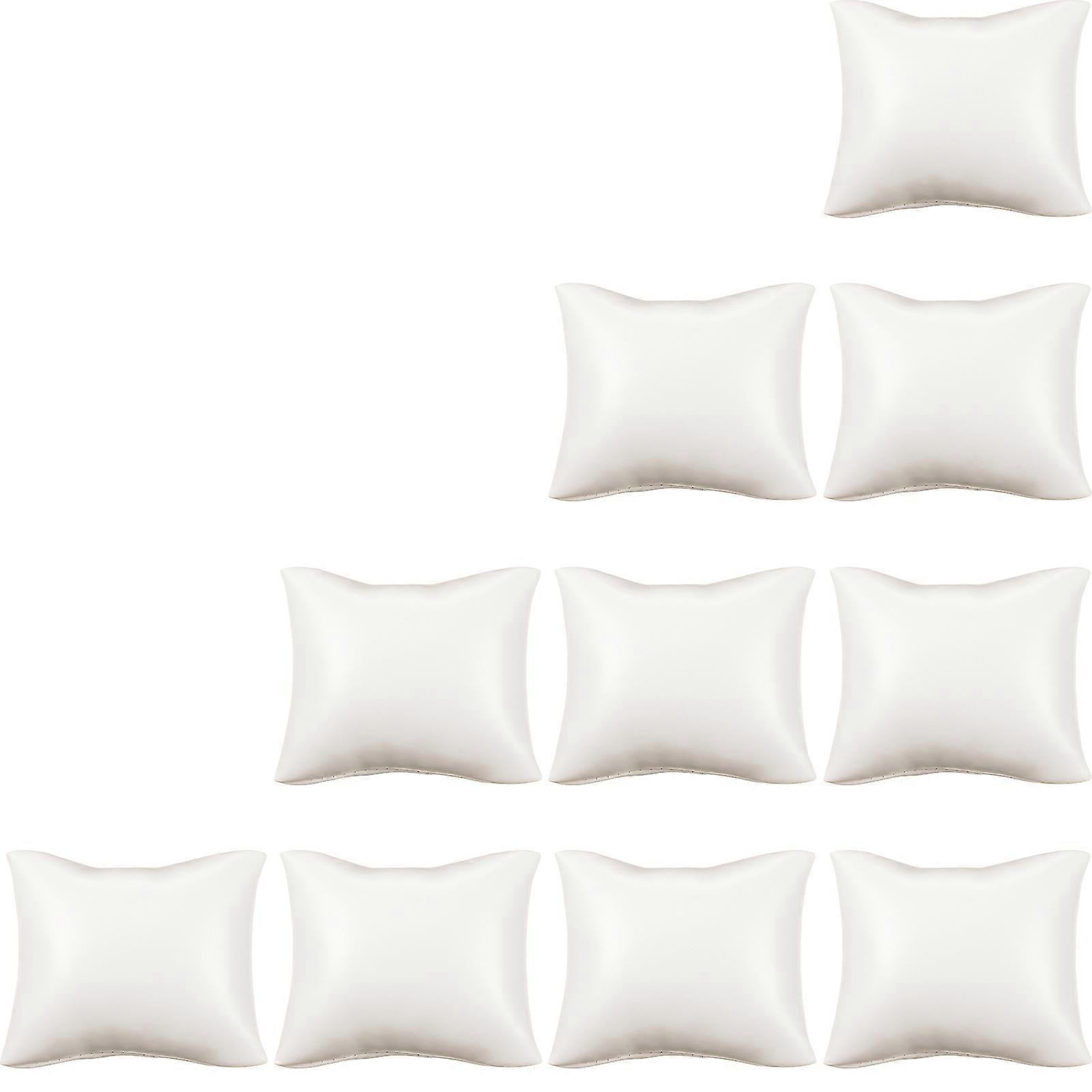 وسادة عرض للمجوهرات والساعات مع 50 قطعة حامل صغير