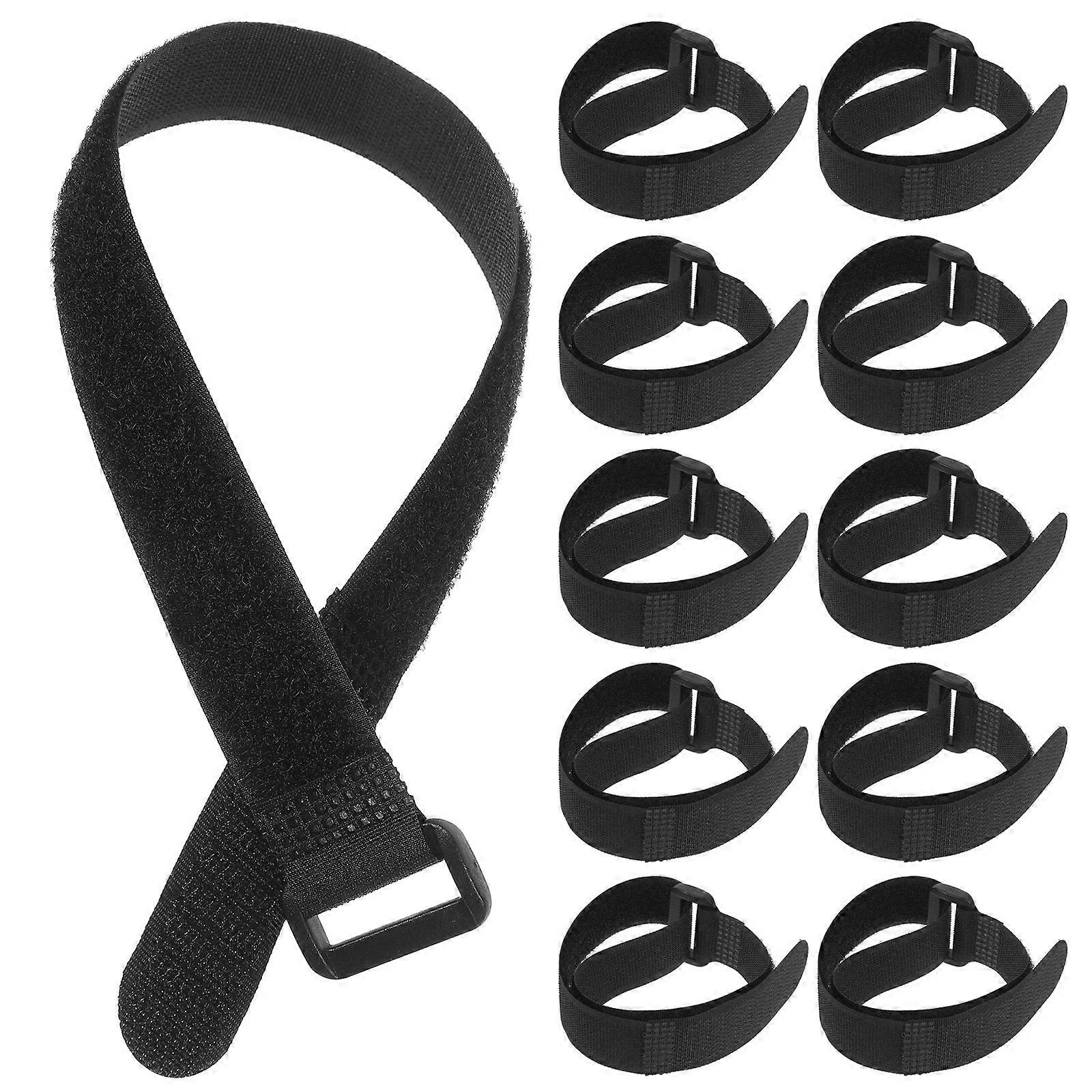 Multipurpose Yoga Strap Adjustable Hook and Loop Straps for Carrying 100Pcs
