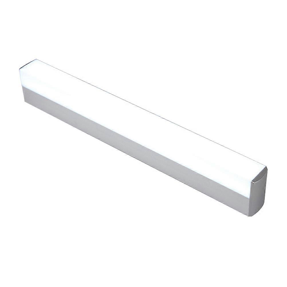 Mirror Headlamp Silver LED Bathroom Mirror Lamp for 2Pcs Wall Mount