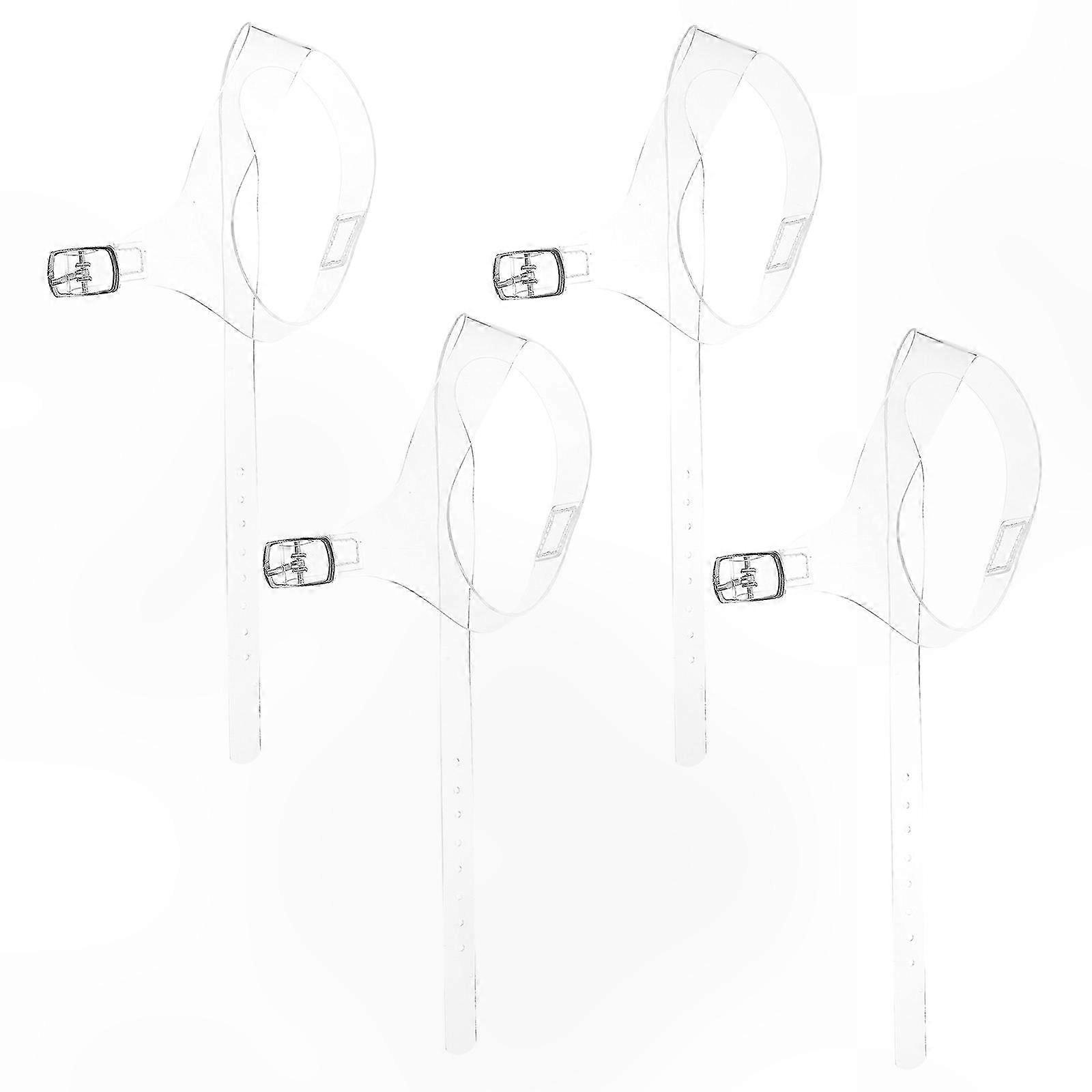 Decorative Elastic Ankle Straps for High Heels with Secure Fit Design