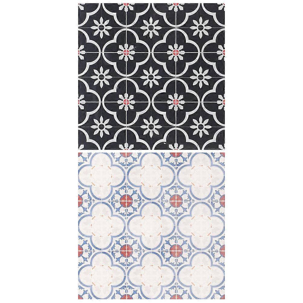 10 Pcs Mini House Flooring Decorative Square Floorboard for Miniature House and Photography Scene Creation