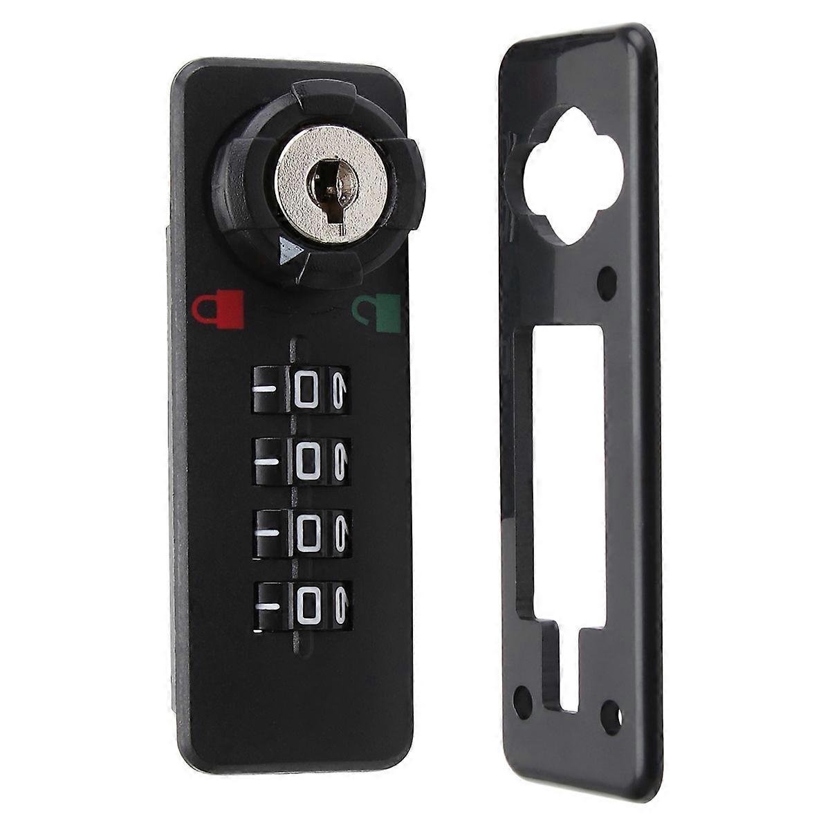 Mechanical Lock Password Lock for Cabinets with 3Pcs 4 Combination Set