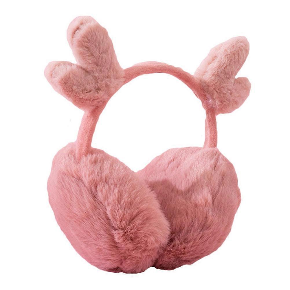 Kids Earmuff Plush Ear Muff for Warm-Keeping 1Pcs