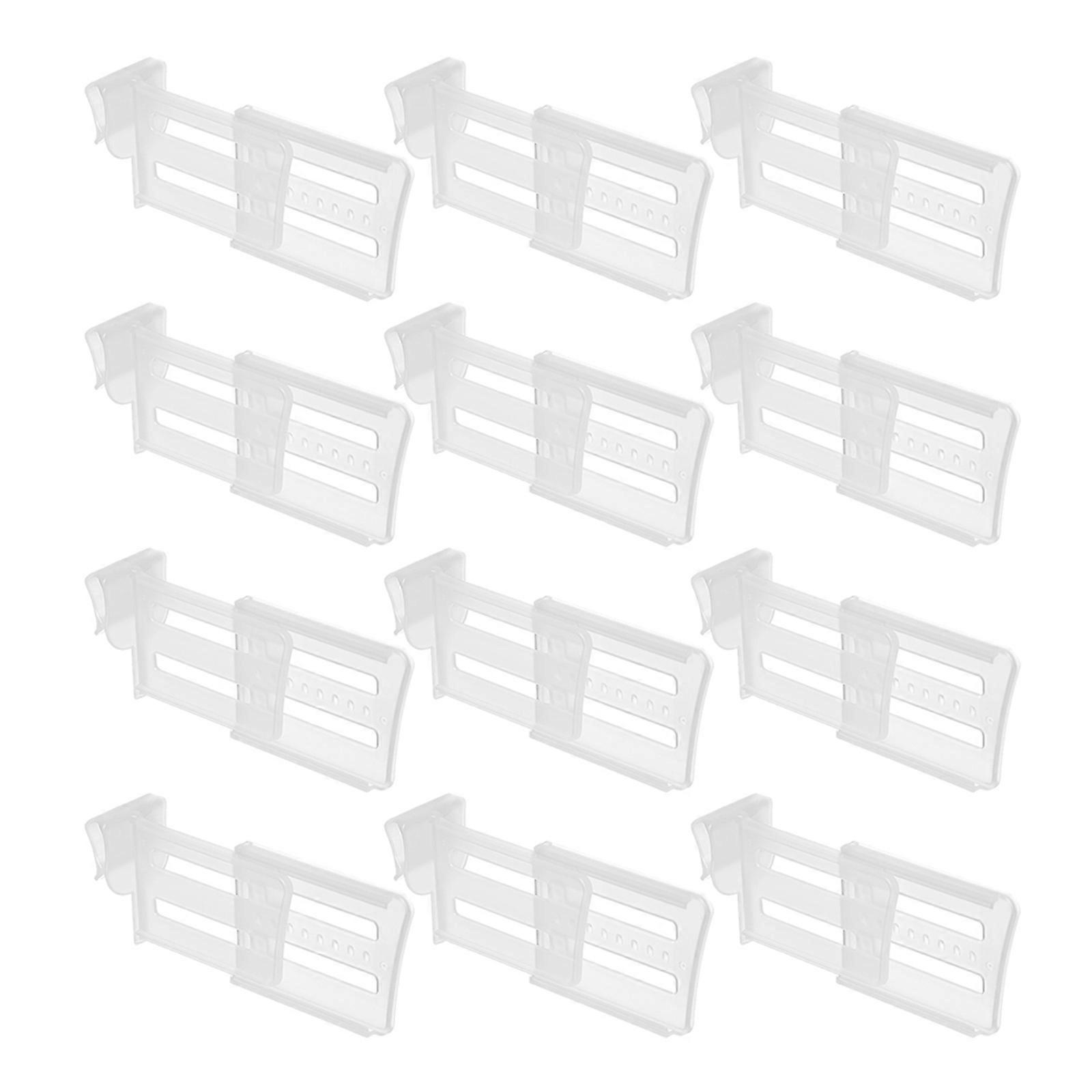 Refrigerator Side Door Divider Clasp for Organization 24Pcs Set
