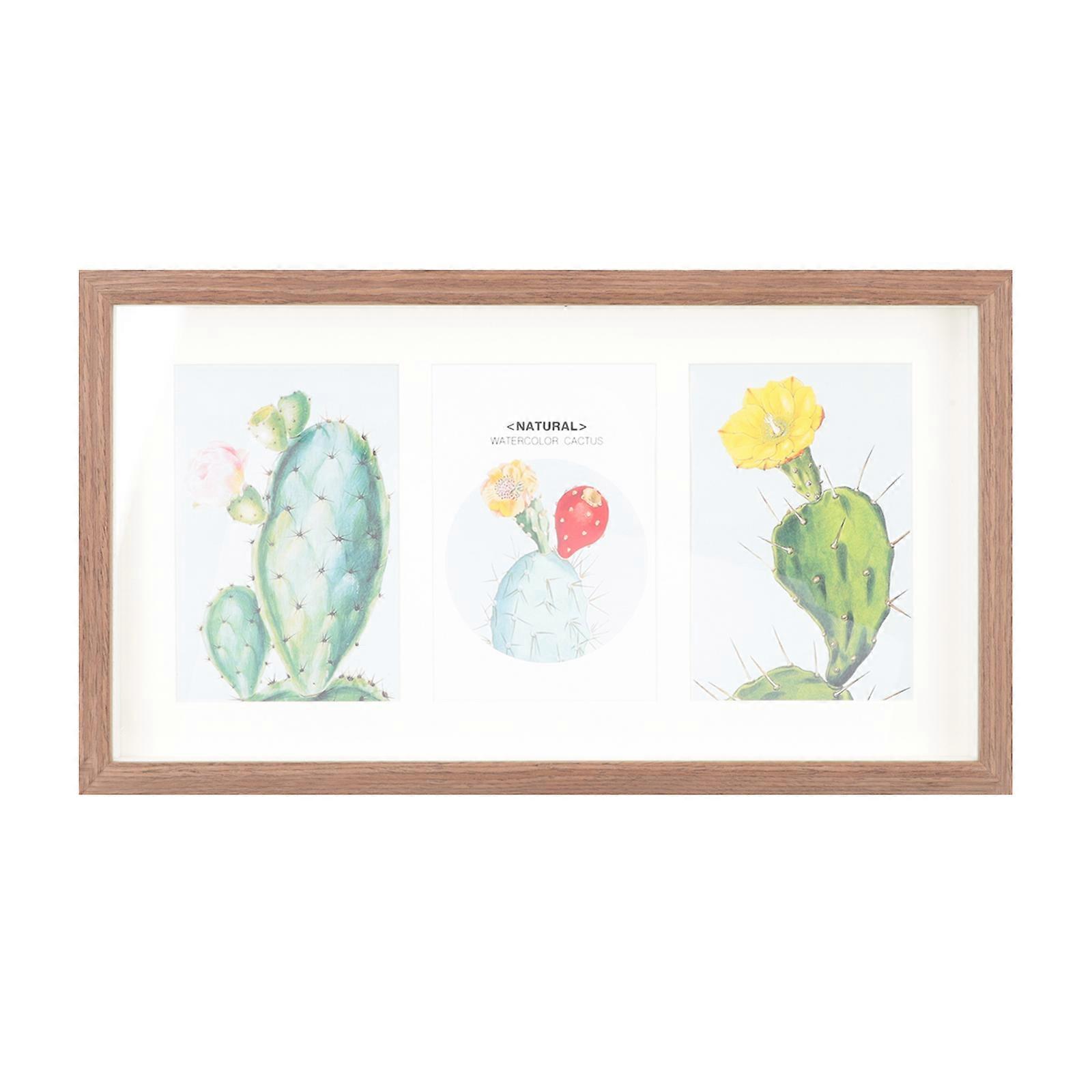 Wood Picture Frames For Memory Rectangular Photo Frame Office Home Decoration 1Pcs