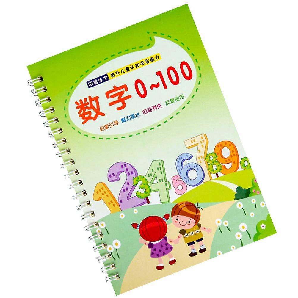 Groove Copybook For Kids Calligraphy Practice Book Ideal For Beginners Green 1Set